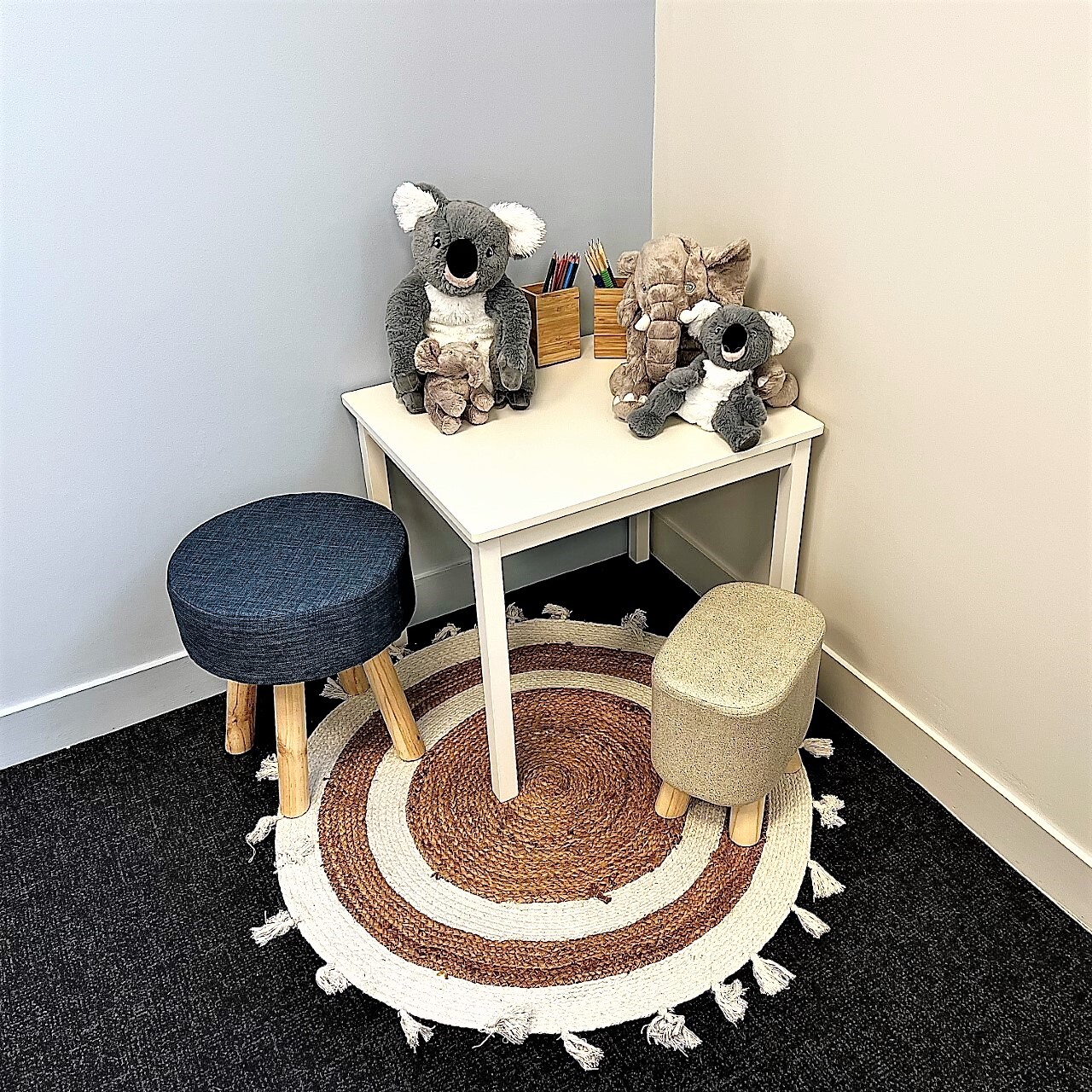 Cabinet Leslie Buisson - Séance enfant